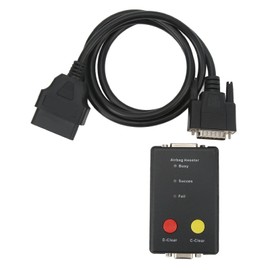 Gasbag Reset Tool SRS Crasher Data Resetter Professional Diagnostic Tools Replacement for A2 A3 A4 A6 A8