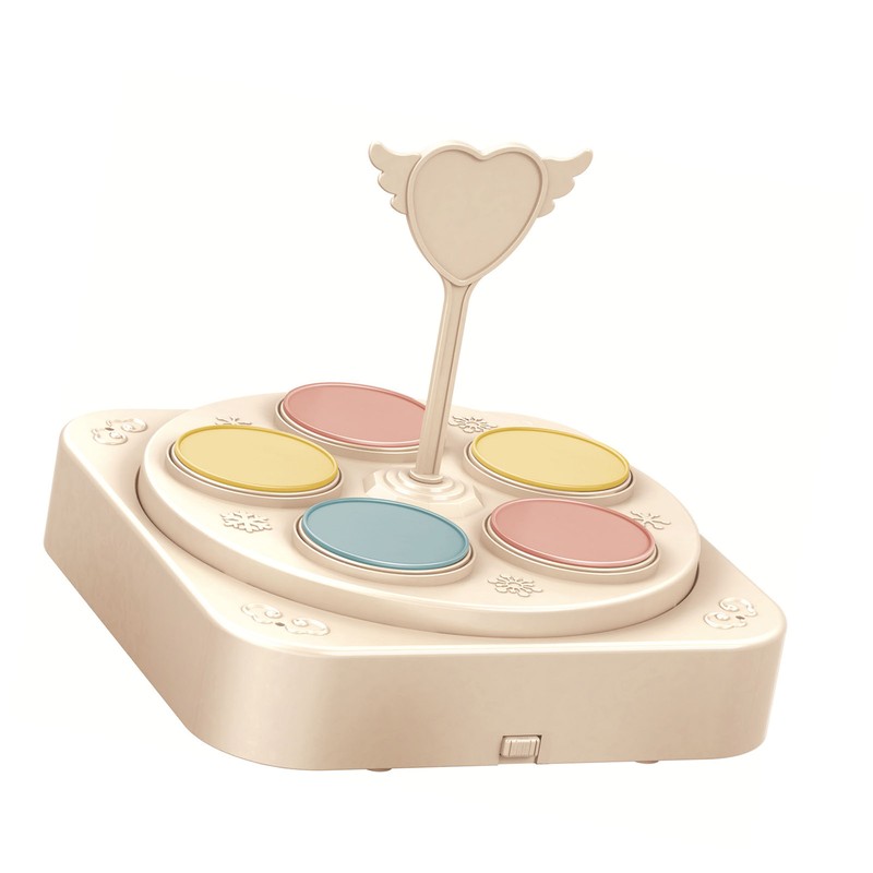 Rotating Dessert Machine Automatic Rotating Dessert Display Table Cupcake Display