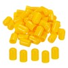 MECCANIXITY 20pcs 1/2 inch(12mm) Rubber End Caps Cover PVC Vinyl