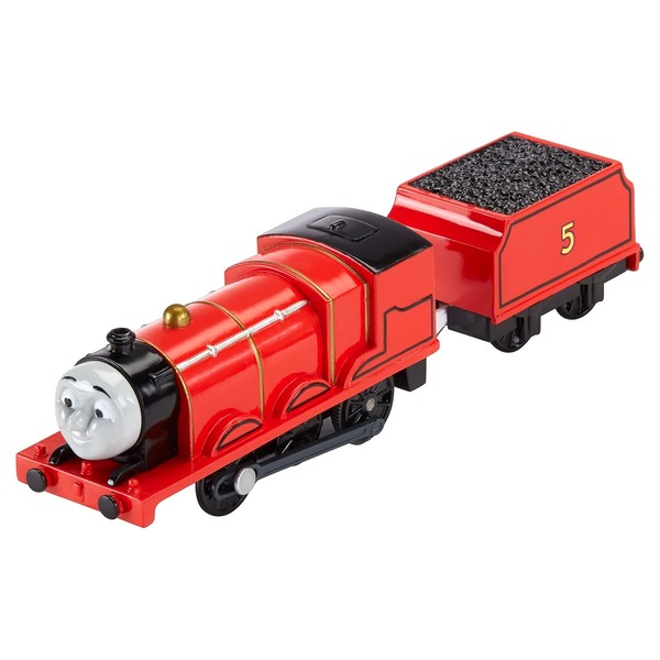 Thomas & Friends Motorized Toy Train, James
