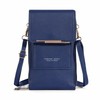 Women’s Crossbody Phone Purse with Touch Screen Wallet Design –