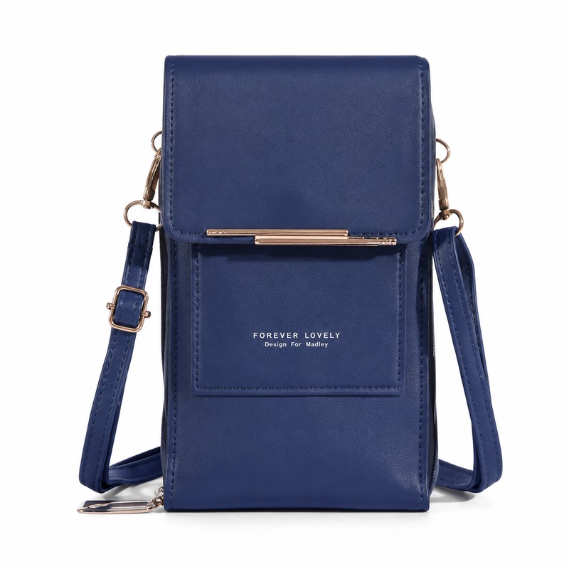 Women’s Crossbody Phone Purse with Touch Screen Wallet Design –