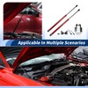 ARISELIFT Front Hood Lift Support Struts Gas Springs Shock Replace