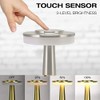 Lámpara de Mesa LED Portátil Control Táctil Retro, Lámparas de