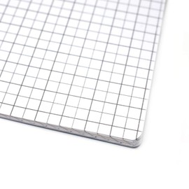 Artway 2302386 A4 5mm Grid/Graph Paper Book - Pack of 3