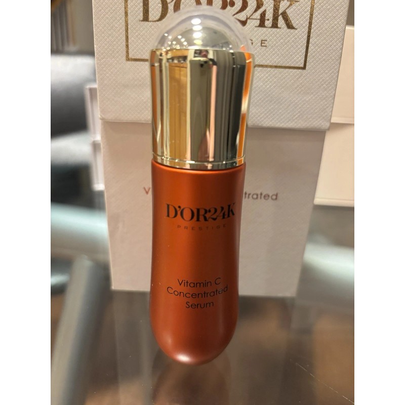 D'OR24K Vitamin C Serum Concentrated Anti-Aging Brightening 40ml NIB