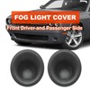 Aynaxcol 2Pcs 68259660AA Front Driver and Passenger Side Fog Light