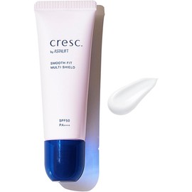 Cresque by Astalift Smooth Fit Multi-Shield UV Makeup Base Sunscreen Women's SPF 50 PA+++ Sensitive Skin Dry Skin Care 1.1 oz (30 g) Approx. 2 Months
