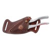 Tourbon Leather Garden Pruner Shears Sheath Scissors Holster Gardening Pouch