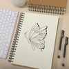 Yarotm Notebook A4 Squared - Notebook A4 Spiral Bound 21
