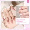 Nail Kit for Beginners with Everything: Professional Nail Acrylic Powder