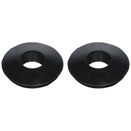 RoadPro RP-3601 Double Lip Gladhand Seals - Pack of 2, Black