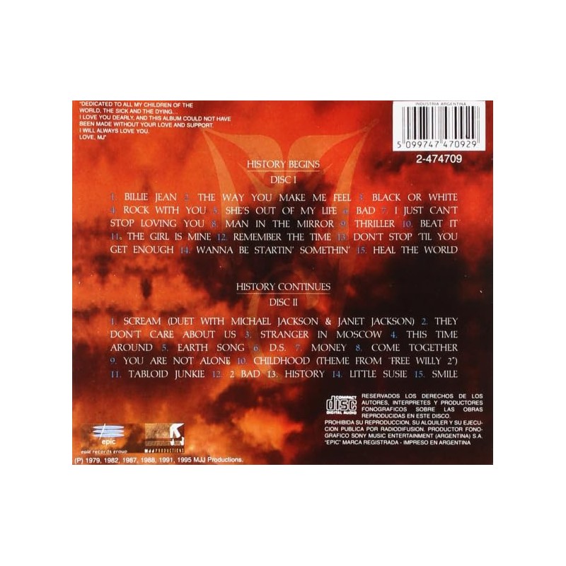 History - Past, Present and Future