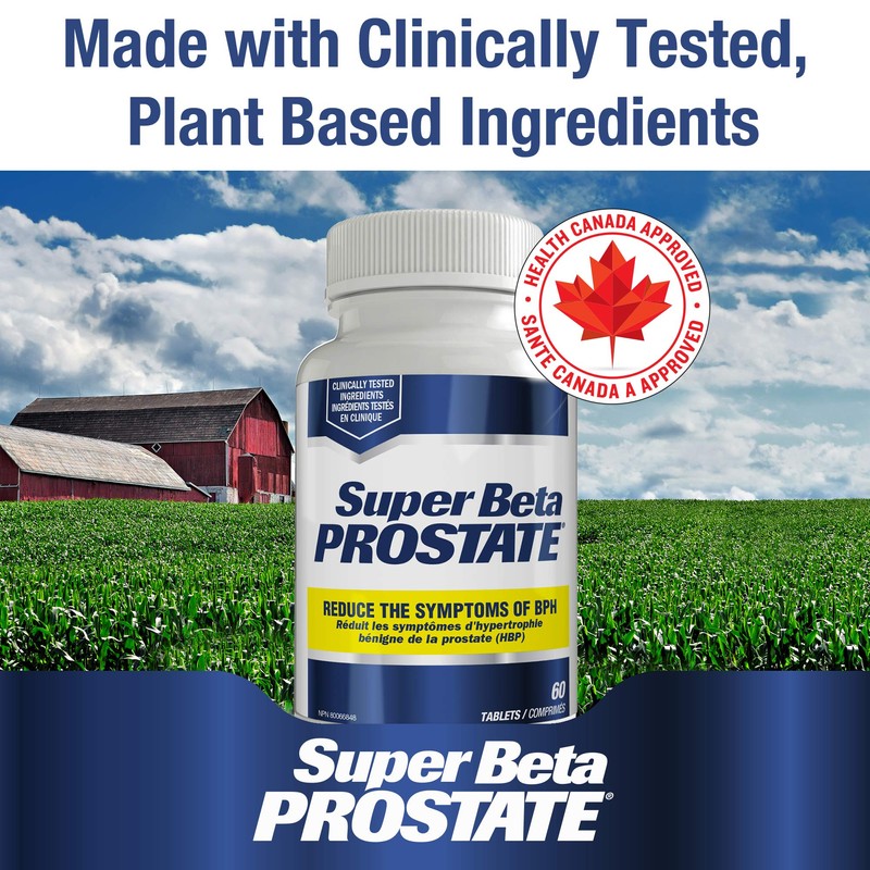 Super Beta Prostate Urologist Recommended Prostate Supplement for Men -
