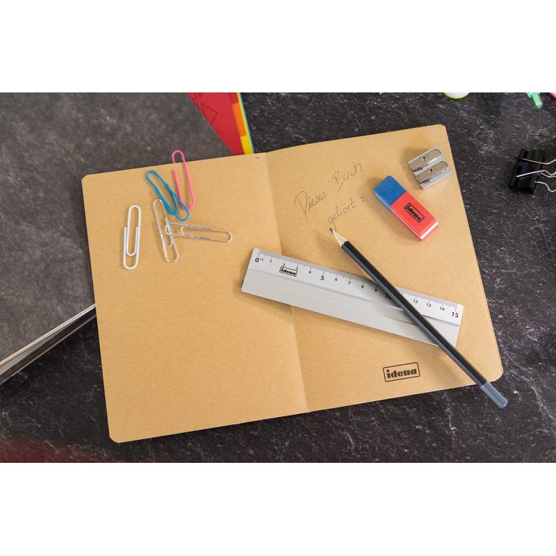 IDENA 522073 Rubber and Pencil Sharpener Set of 2