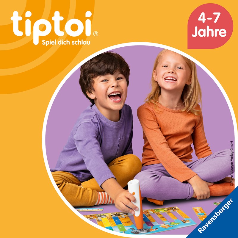 Ravensburger 00121 tiptoi® On the Go in Nature, Yellow