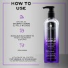 MARTHA DEBAYLE HAIR TECH Platinum Purple Shampoo. Matiza y neutraliza.