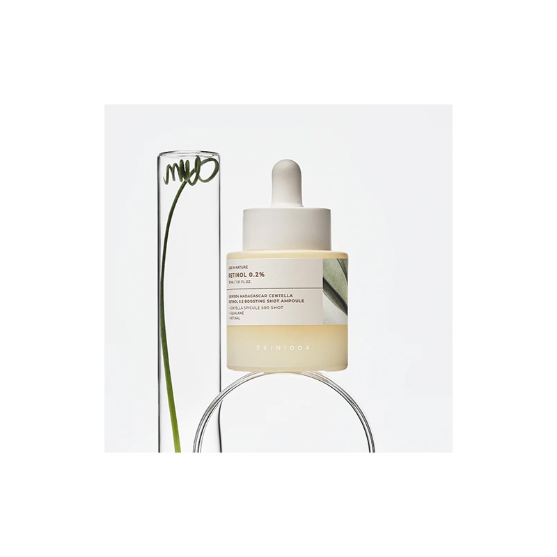 SKIN1004 [SKIN1004]Madagascar Centella Retinol 0.2 Boosting Shot Ampoule 30ml