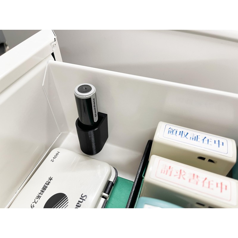 TEKTEC 18220 Seal Stand "Quick Take Out! Simple Stamp Holder"