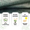 Alion Home HDPE 50% Sun Block Garden Netting Mesh (6'x3'4'',