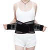 Befada Slimming Belt, Fitness Belt, Waist Trainer, Adjustable Women's and