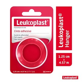 Leukoplast Cinta Adhesiva De Seda rollo de 1.25 Cm X 4.57 M
