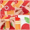 2 Pieces Back to School Pencil and Apple Banner Decorations