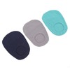 3pcs Ostomy Bag Cover Washable Detachable Dust Proof Mixed Colors