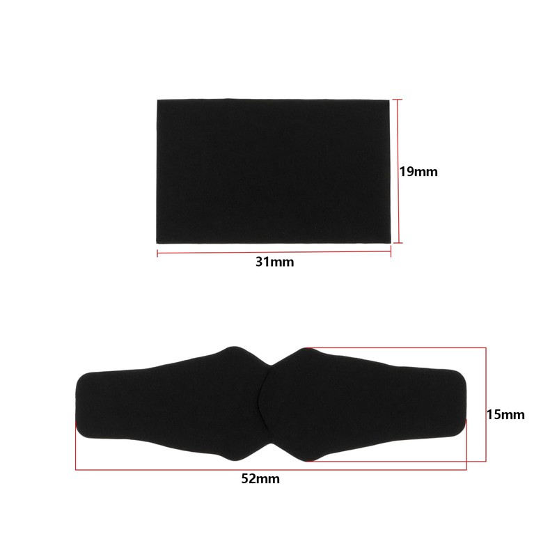 EMSea 2 Set Arrow Rest Felt Anti Slip Sticker Compatible