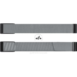 AR LABS Whoop 4.0 Compatible SuperKnit Replacement Wrist Band | Ultra-Soft | High Performance, Comfortable, Breathable & Durable (Cool Grey)