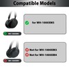 Adhiper XM5 Silicone Case Sweat Earpad Covers for Sony WH-1000XM5,