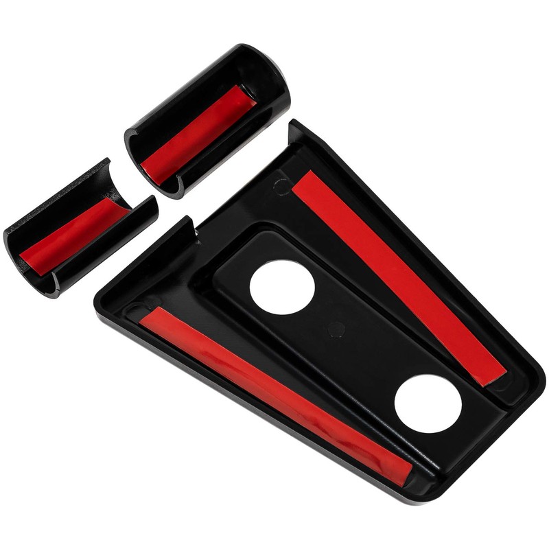 Door Hinge Cover Trim Exterior Accessories for 2007-2018 Jeep Wrangler