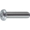 TRUSCO(トラスコ) ナベ頭小ネジ ステンレス 全ネジ M2×20 110本入 B05-0220
