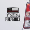Custom Brother - My Son is A Firefighter Firefighter Fireman