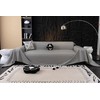 vctops Waterproof Thick PU Leather Sofa Covers for Sectional Sofa