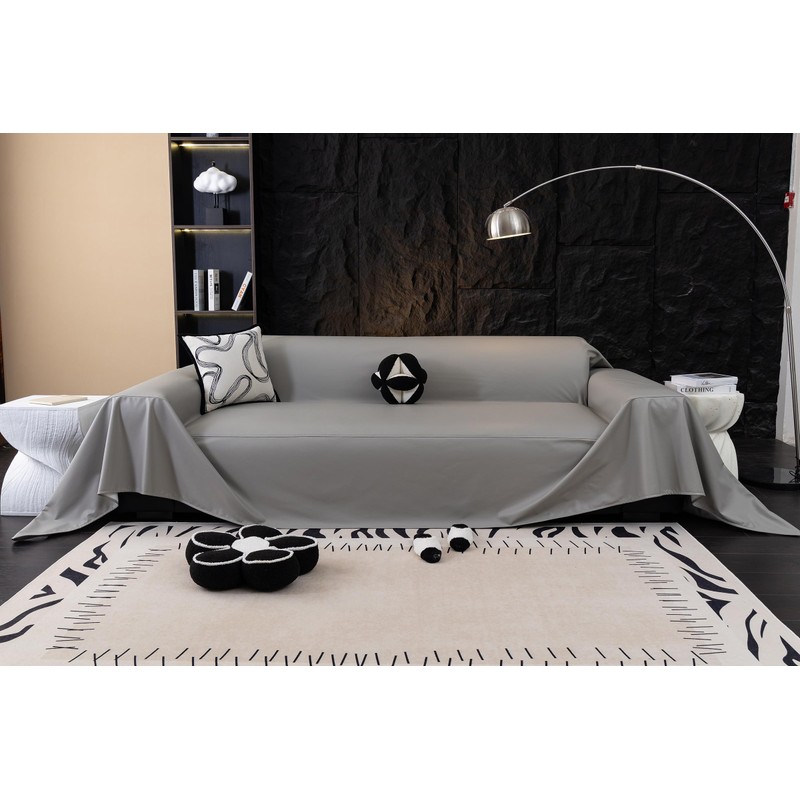 vctops Waterproof Thick PU Leather Sofa Covers for Sectional Sofa