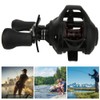 BF2000 Left Hand Metal Alloy Body Engineering Plastics Shell Black
