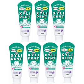 Xylident Triion Children's Toothpaste, 2.1 oz (60 g) x 7 Packs