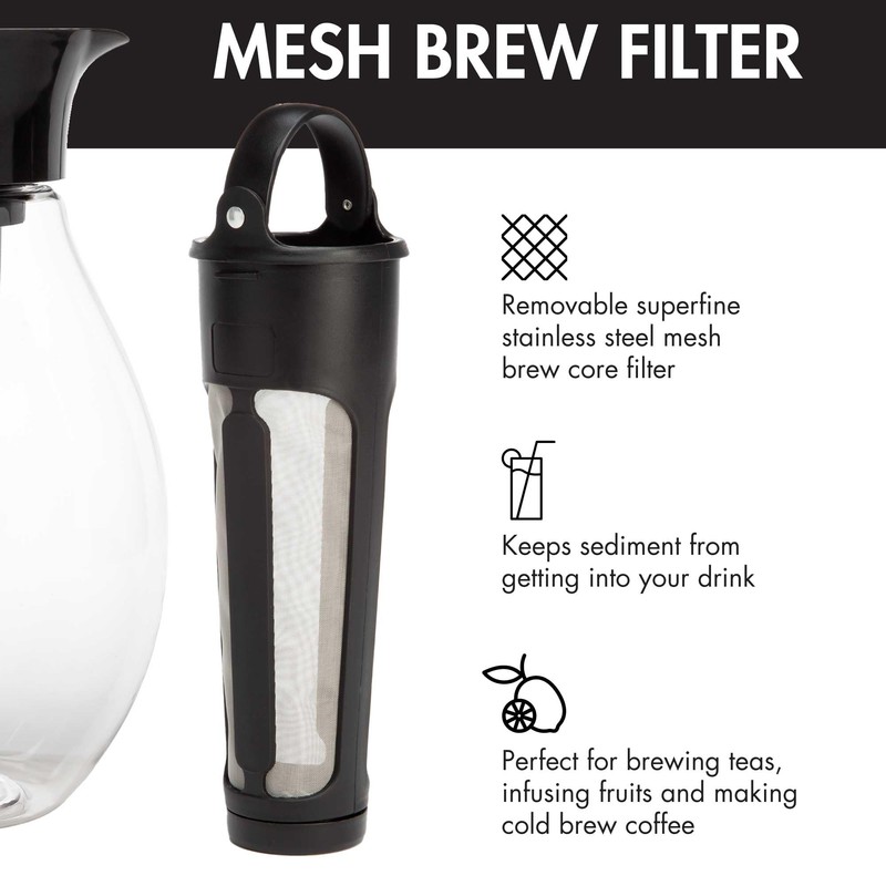 Primula The Big Iced Tea Maker and Infuser, Plastic Beverage