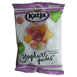 Katja/ Katjes Yoghurt Gums Bag of 12.3 oz (350 grams) [PACK OF 1]
