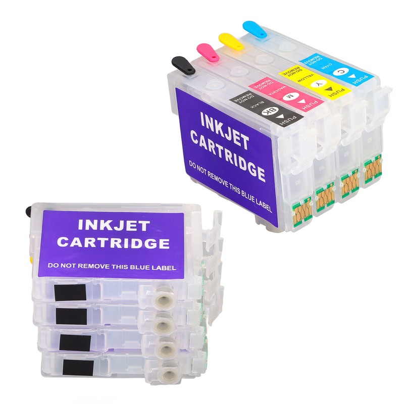 Refillable Ink Cartridge PP Cartridges Replacement for XP‑200 XP‑300 XP‑400