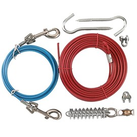Kerbl Long Leash Set Yard