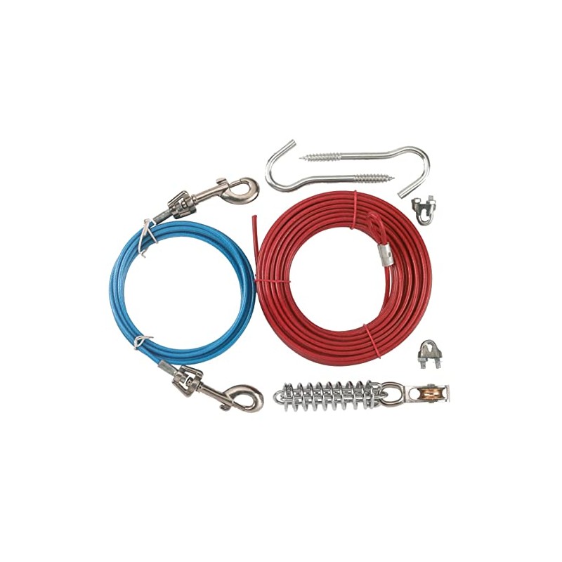 Kerbl Long Leash Set Yard
