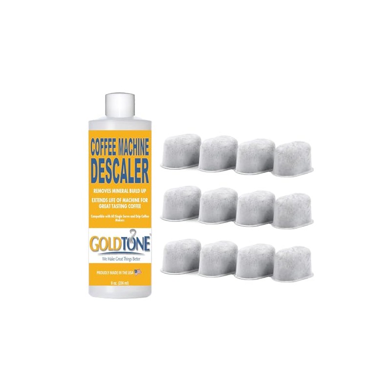 Charcoal Water Filters and Descaler for Keurig - Keurig Compatible