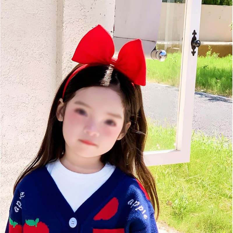 Headband Red Princess Headband Cosplay Costume Halloween Party Accessory Accessory