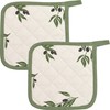 Kracht Pot Holder Olive Branches Pack of 2 Olive Branches