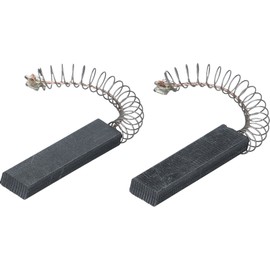 Set of 2 Motor Carbon Brushes 2956 for Washing Machine Compatible Bosch Siemens Constructa Neff 00605694 | 12.5 x 5 x 43 mm 4.8 mm AMP | Motor Carbon for VarioPerfect Logixx Classixx Avantixx Maxx