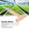 Hand Held Garden Soil Dibber for Quick and Orderly Hole