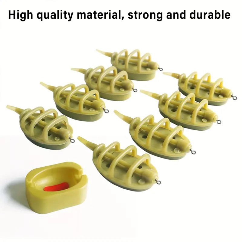 AIMALL Carp Fishing Method Feeder Set with Bait Mould –