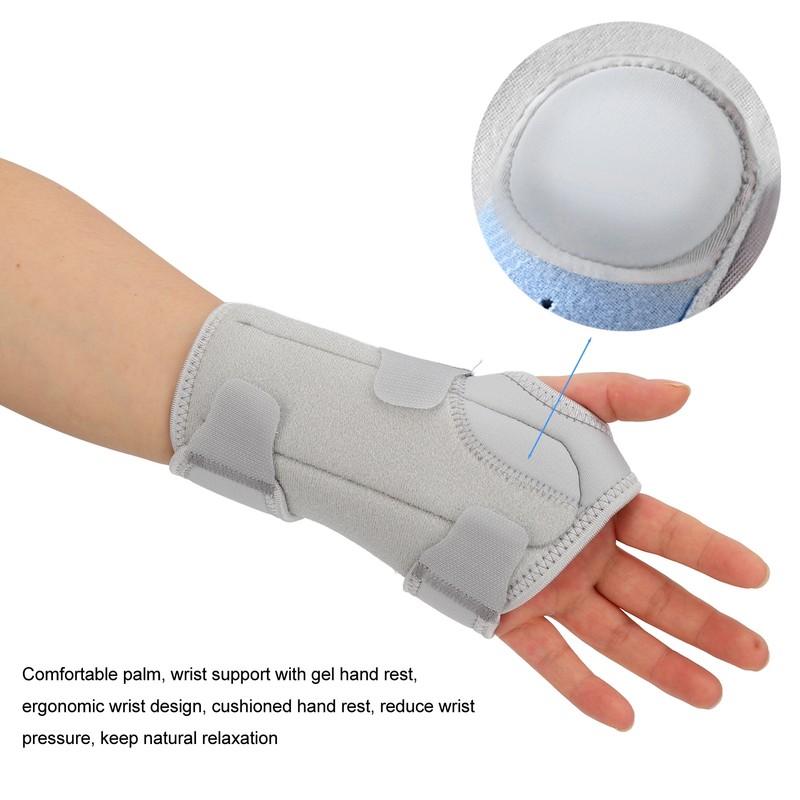 Wrist Brace Adjustable Breathable Wrist Immobilizer Brace Splint Protector Wrist